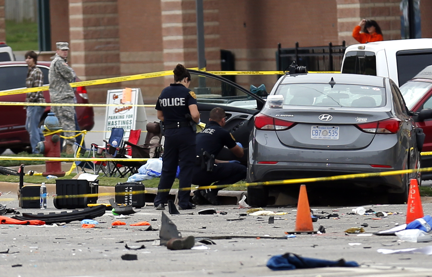 Paper blames fatal crash on nonexistent ‘shooter’
