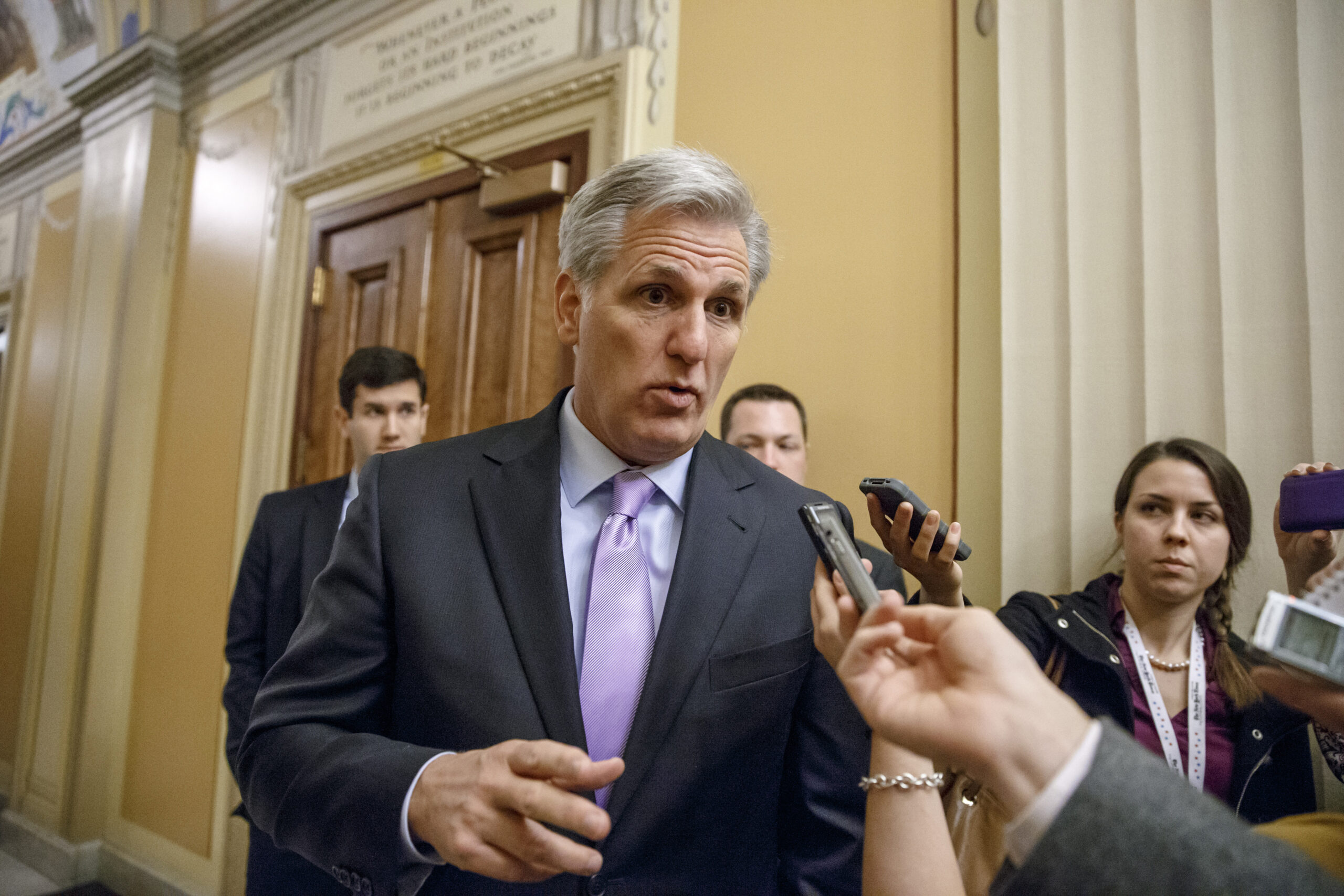 McCarthy meets with anti-abortion leaders