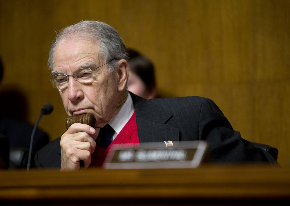 Grassley probes Clinton decision to weaken visa rules