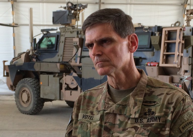 The U.S. will likely be sending hundreds more American troops to Iraq in the coming months. Army Gen. Joseph Votel said that as Iraqi forces have more more success and therefore need more support, he will ask for additional troops. (AP Photo/Robert Burns)