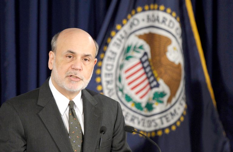 Susan Walsh/AP  
Federal Reserve Chairman Ben Bernanke
