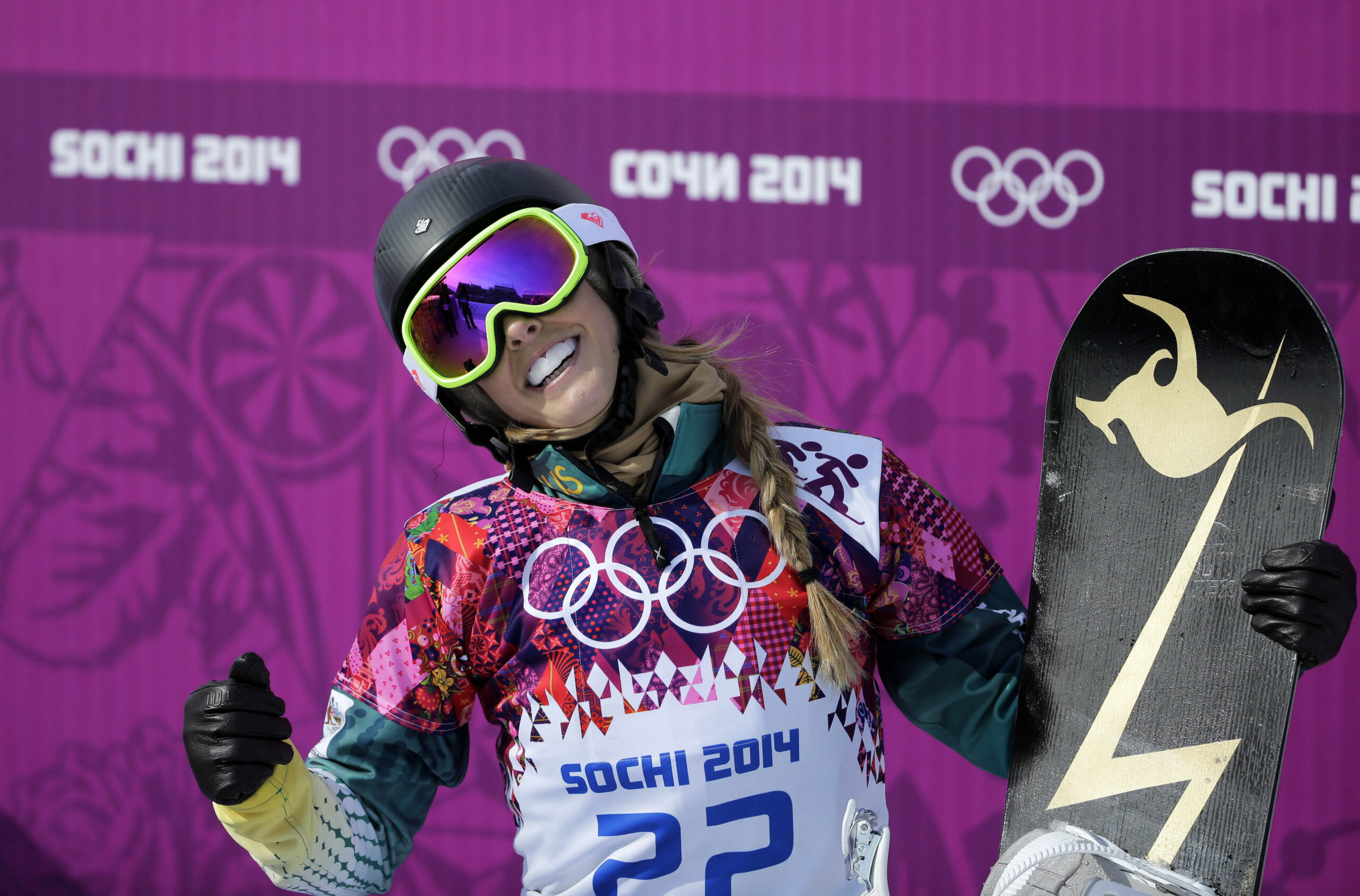 SOCHI SCENE: No to arm bands