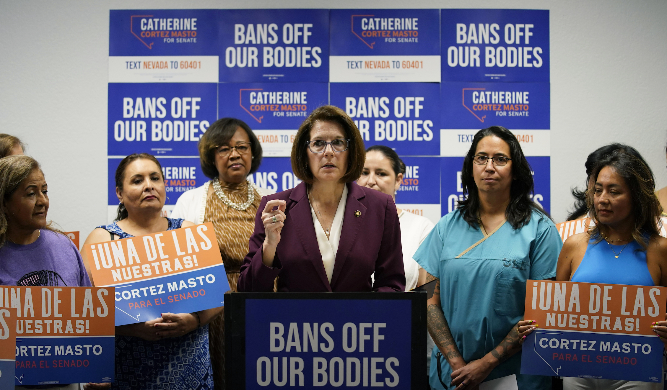 Senate Democratic bill to protect interstate travel for abortion fails