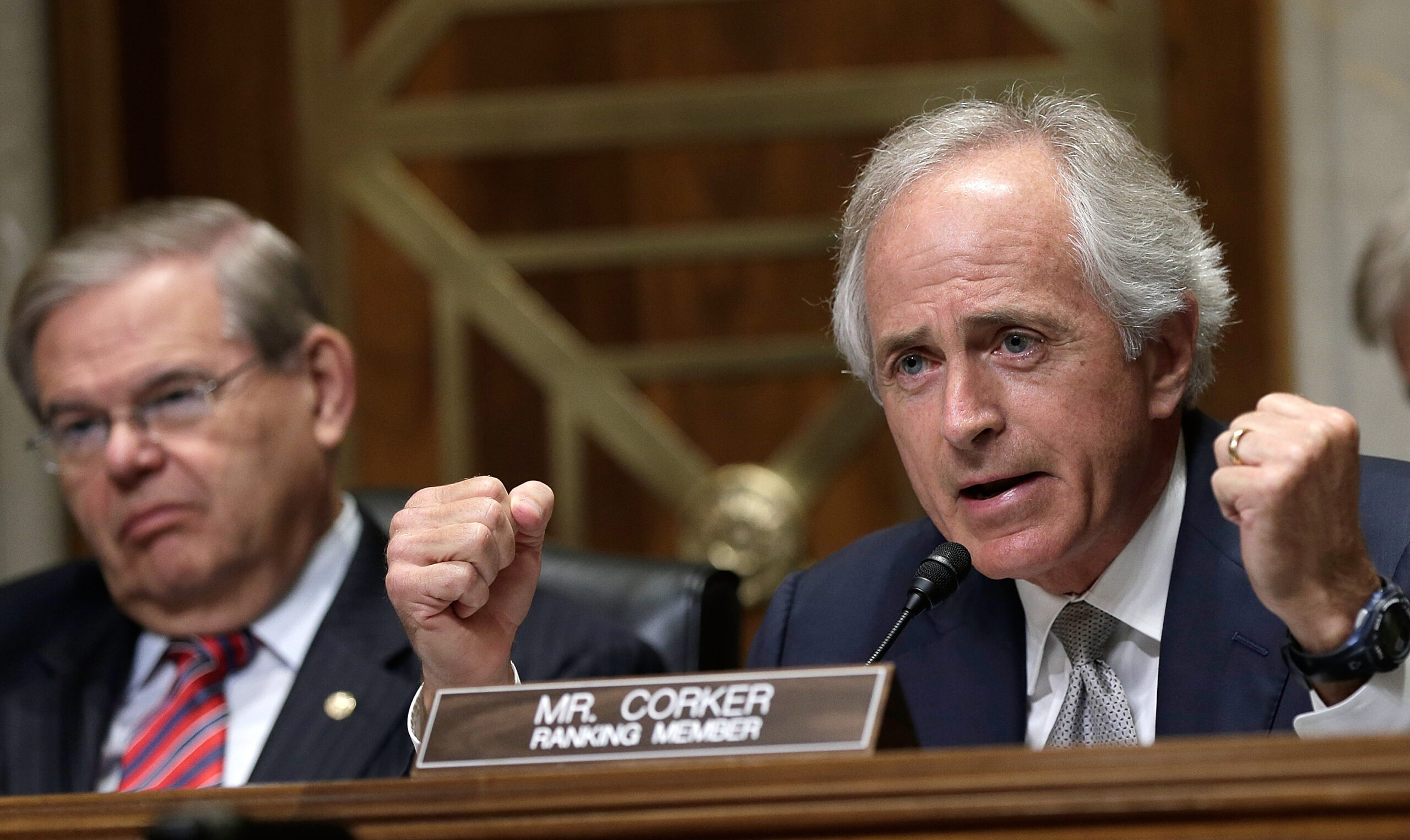 Bob Corker hints knowledge of VW’s plans came from outside consultant
