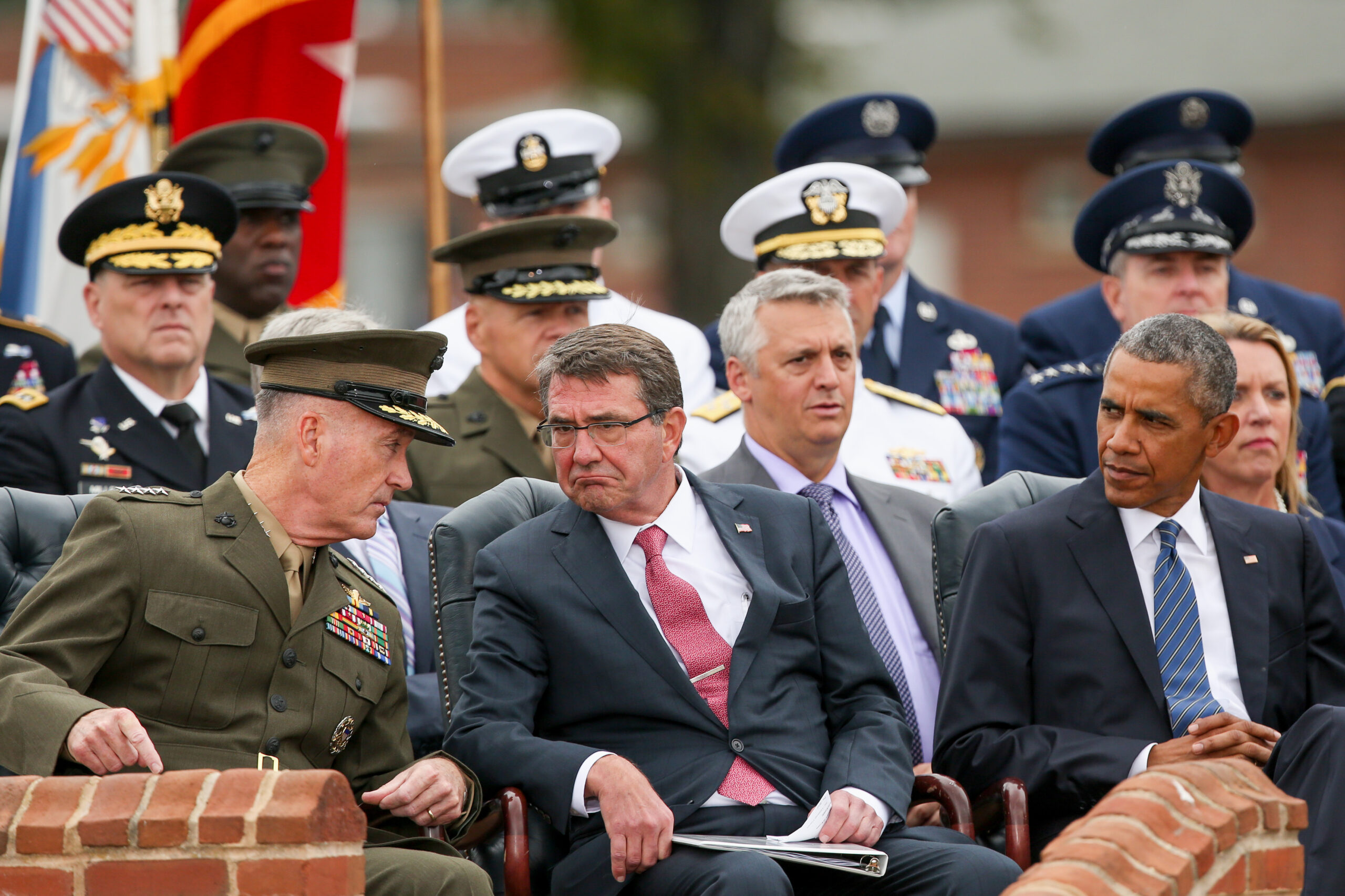 It’s Mideast strategy week on Capitol Hill