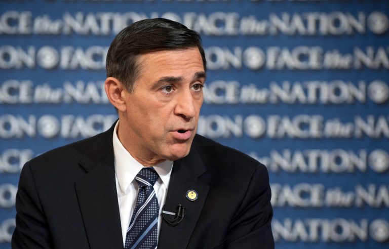 House Oversight and Government Reform Committee Chairman Rep. Darrell Issa, R-Calif., subpoenaed the Environmental Protection Agency on Friday seeking documents related to the agency's email practices.ÃÂ (AP Photo/CBS News, Chris Usher)
