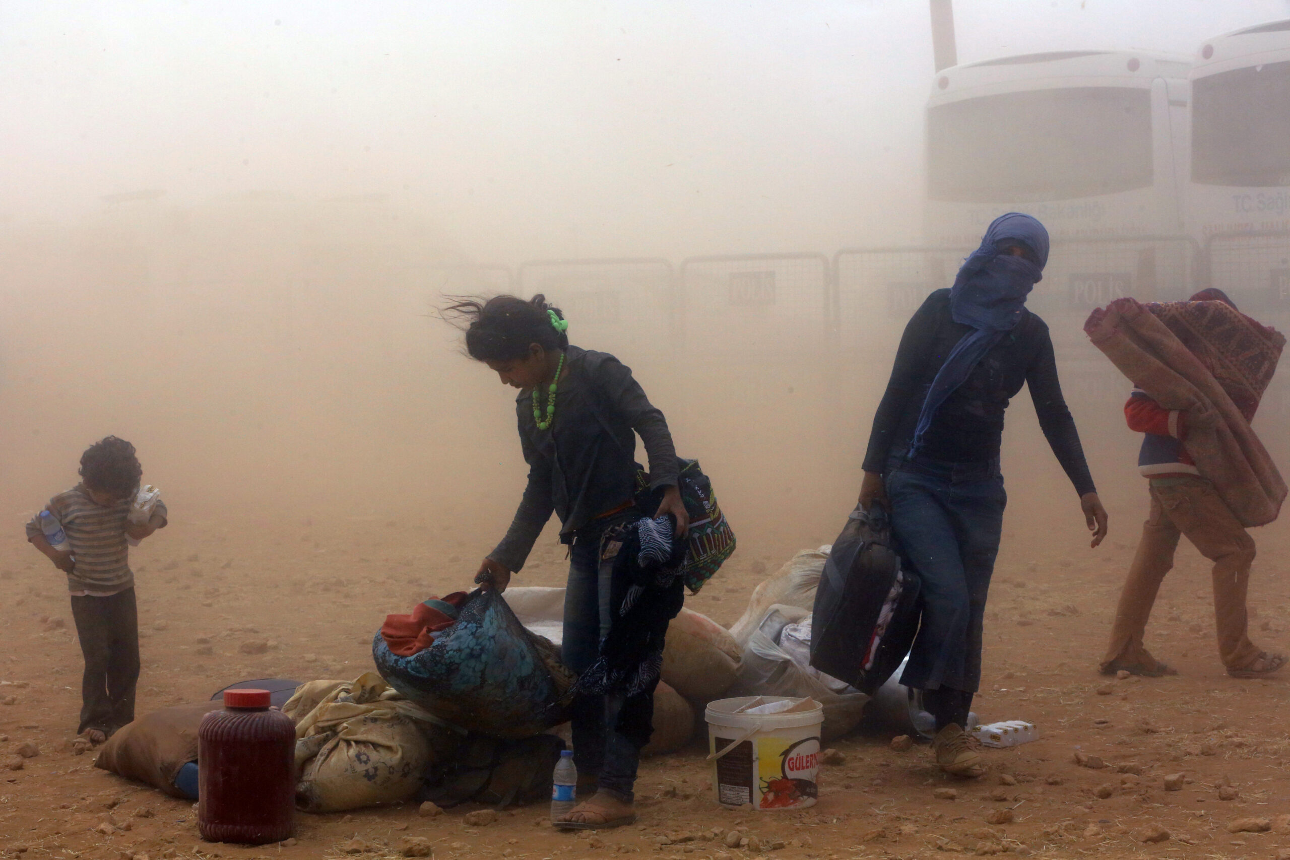 Kurds accuse Turkey of backing IS militants