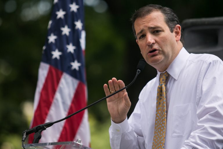 Sen. Ted Cruz (R-TX). (Photo by Drew Angerer/Getty Images)