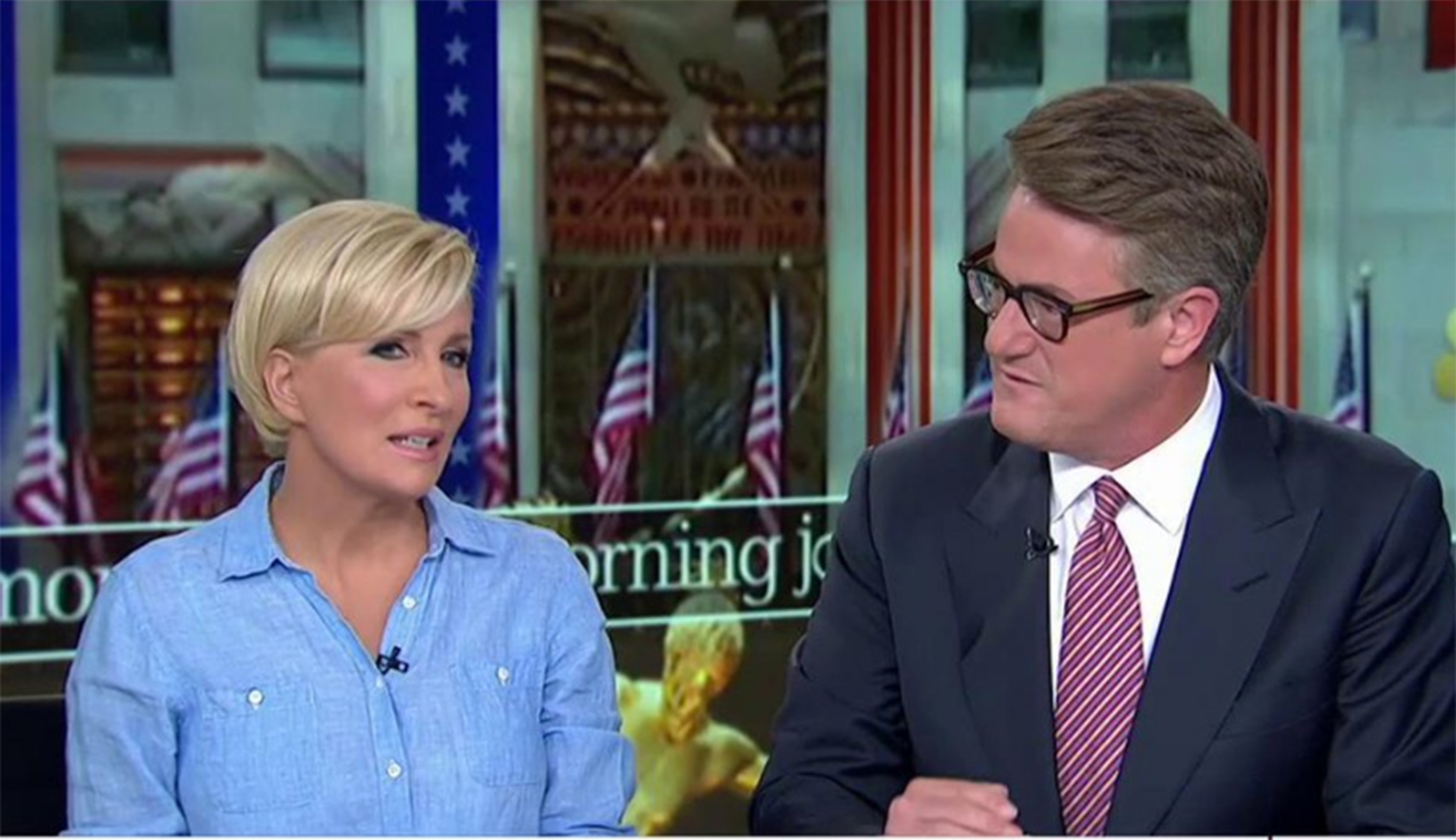 Mika Brzezinski, Joe Scarborough: Trump threatened us with National Enquirer story