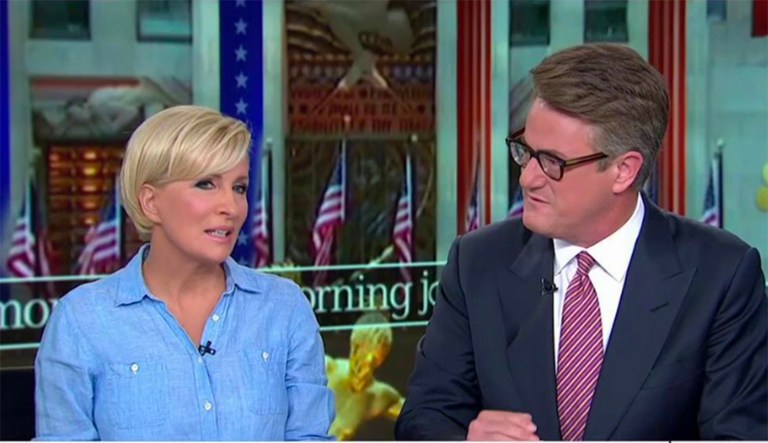 MSNBC hosts Mika Brzezinski and Joe Scarborough alleged on Friday that White House officials threatened them with a negative National Enquirer story that they said would only be pulled if they asked President Trump for help.