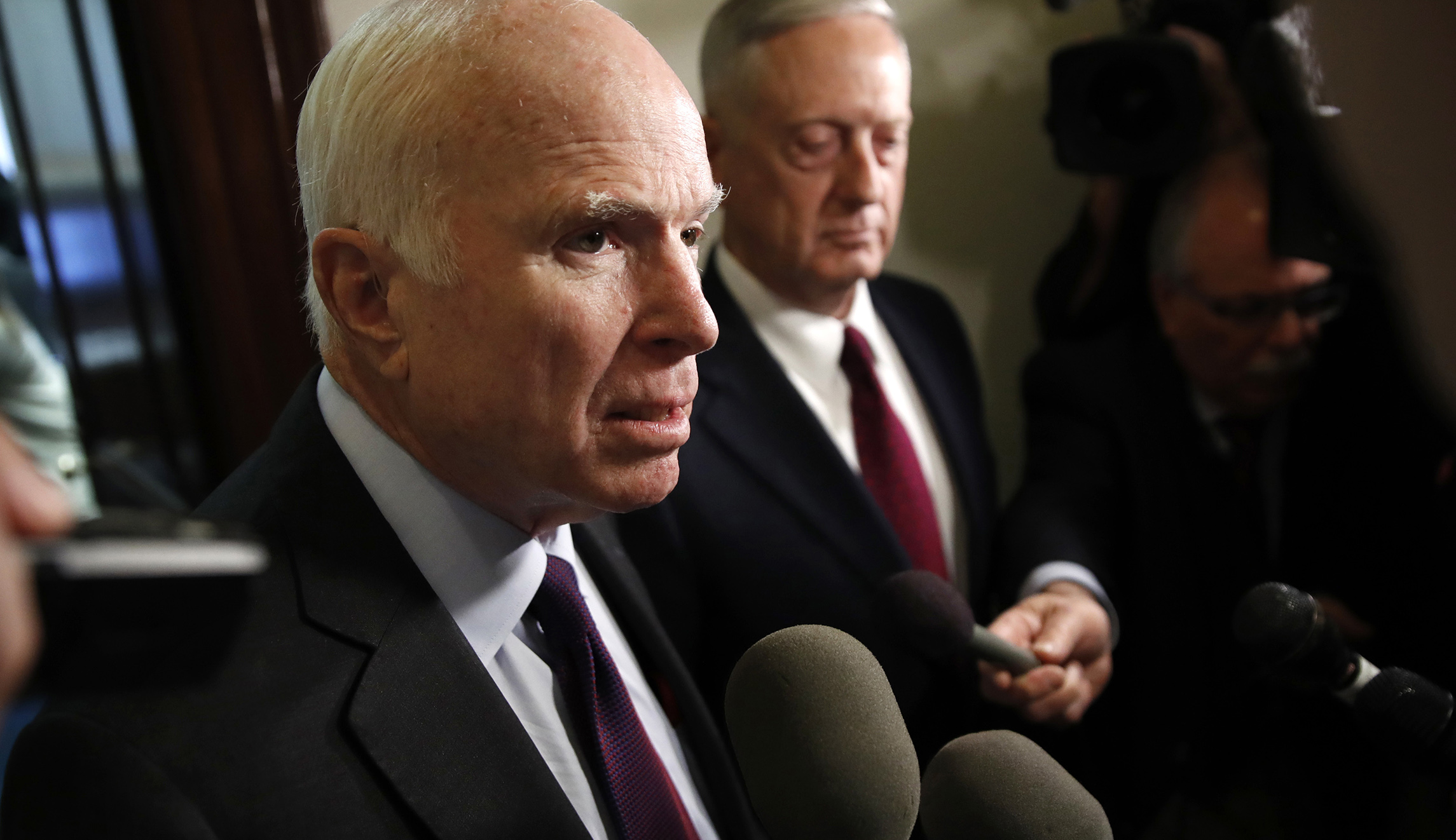 John McCain on his relationship with Trump: ‘Almost none’