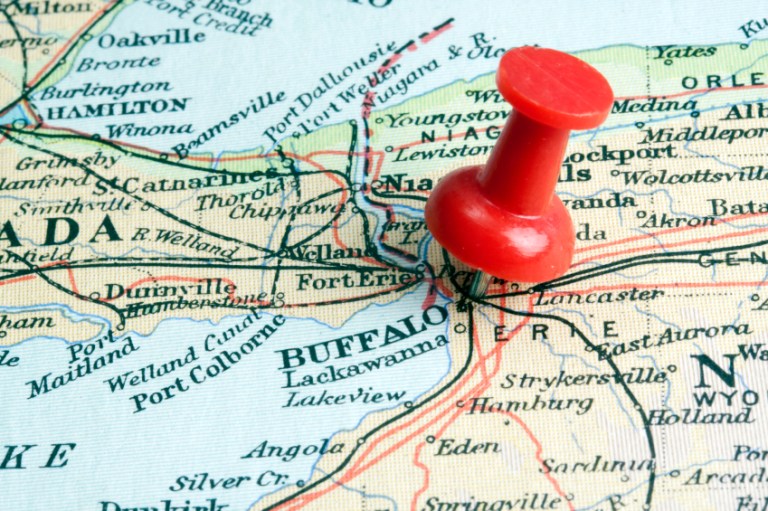 Buffalo and Erie County are seeing a big increase in the number of older residents receiving food stamps, though families with children continue to make up the largest group participating in the federal program, according to a report in The Buffalo News. (iStock Image)