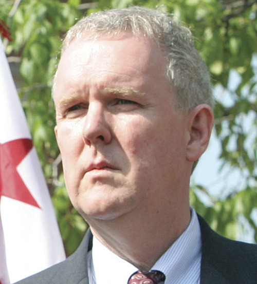 DC City Councilman Tommy Wells (Greg Whitesell/Examiner)