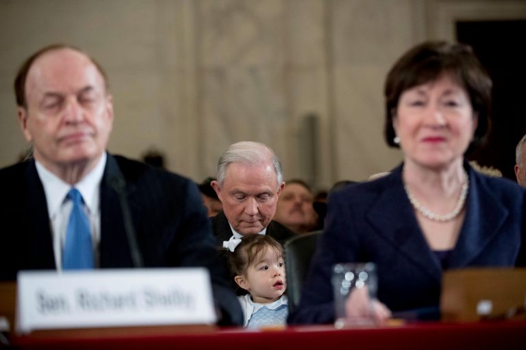 Next time try forming a coherent thought about Sessions actual record. (AP Photo/Andrew Harnik)