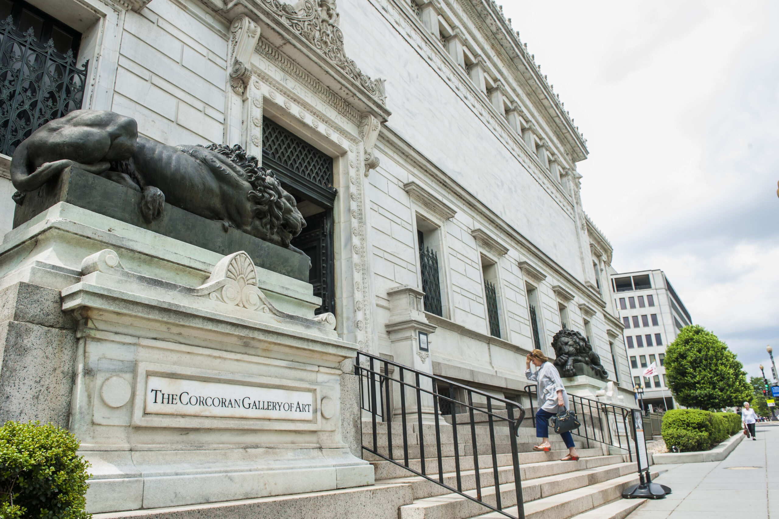 Judge: Students, staff can oppose Corcoran merger