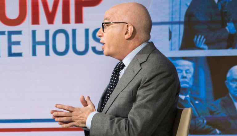 Michael Wolff had said in January that he was sure Trump was having an affair and suggested in his book that it was with U.S. Ambassador to the United Nations Nikki Haley. (Nathan Congleton/NBC Universal via AP)