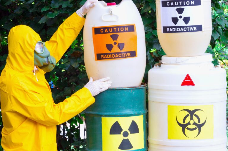 Nine environmental groups sued the Nuclear Regulatory Commission on Wednesday because they said the agency hasn't addressed how to store nuclear waste even though it resumed issuing reactor licenses last week. (iStock Photo)