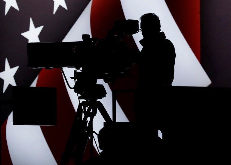 Americans' trust and confidence that the mass media will 