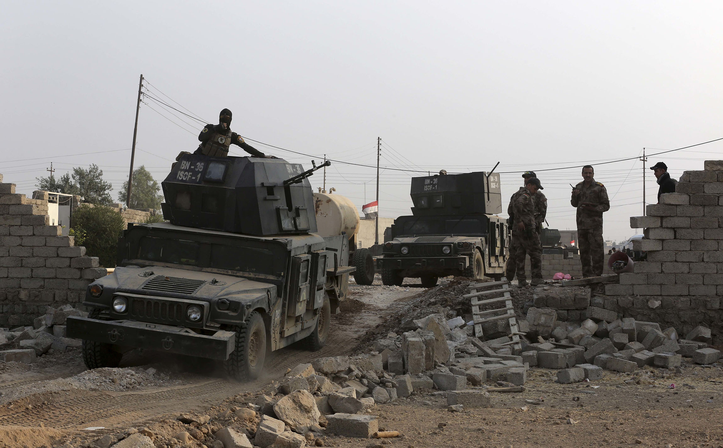 Iraqi troops have ISIS on the run