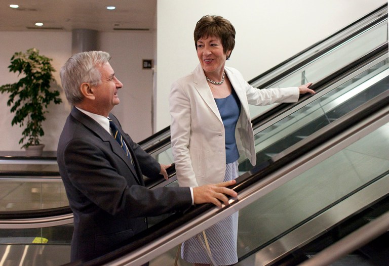 Sens. Jack Reed, D-R.I., and Susan Collins, R-Me., proposed the Cybersecurity Disclosure Act, which would require companies to disclose whether anyone on their boards 