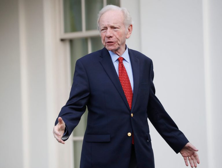 Former Connecticut Sen. Joe Lieberman was once in the running to replace James Comey as the FBI director. 