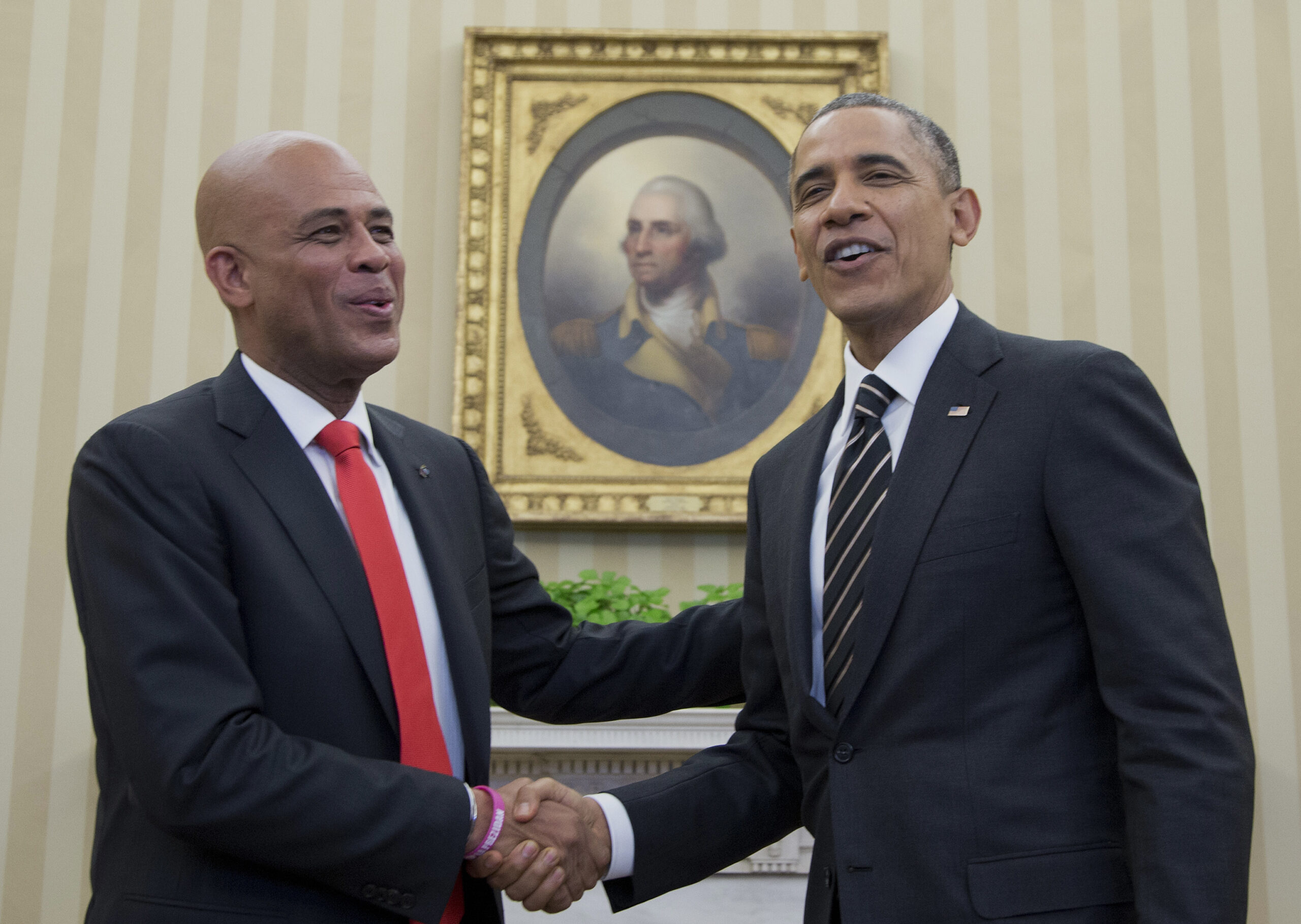 Obama: More work to do to rebuild Haiti