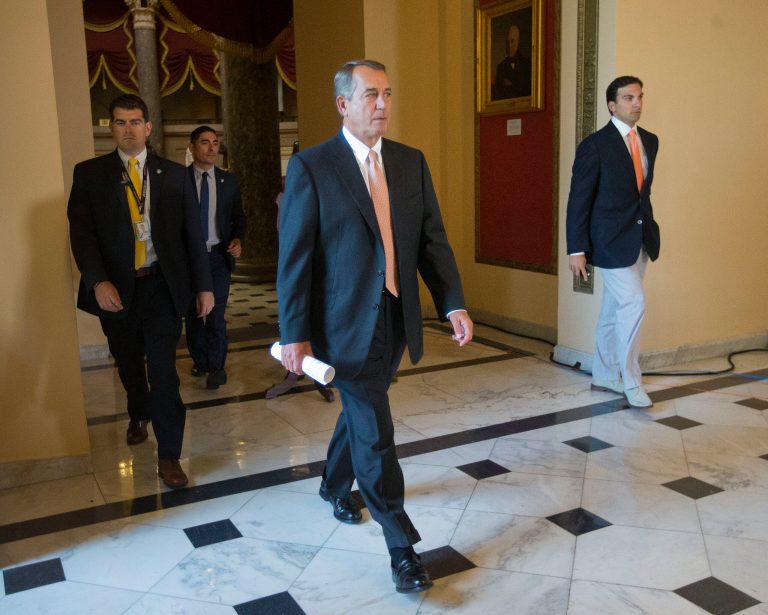 Speaker of the House John Boehner, R-Ohio. (Getty)