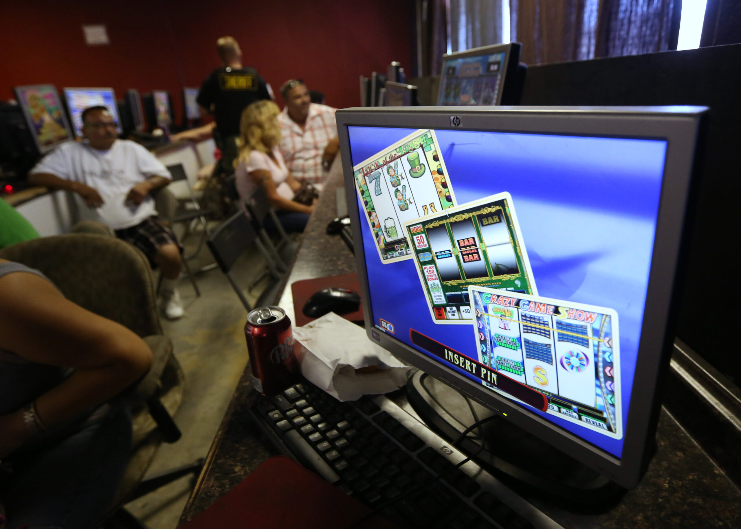 California cracks down on ‘sweepstakes cafes’