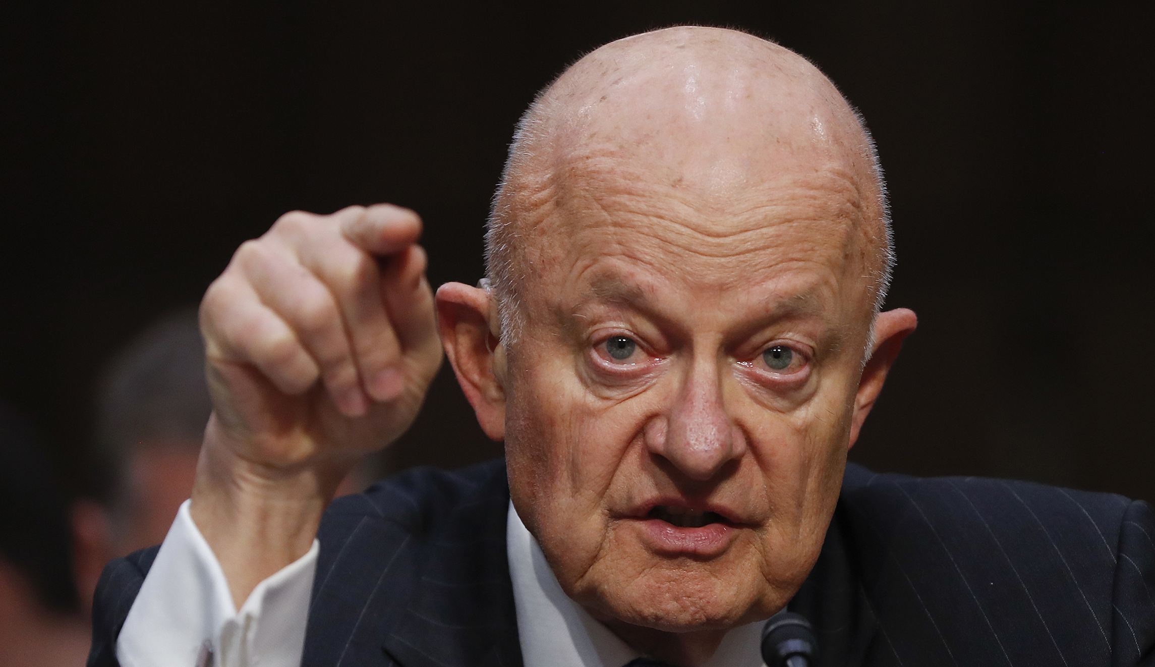 James Clapper: Trump calling Justice Department the ‘deep state’ is ‘reprehensible,’ ‘disturbing’