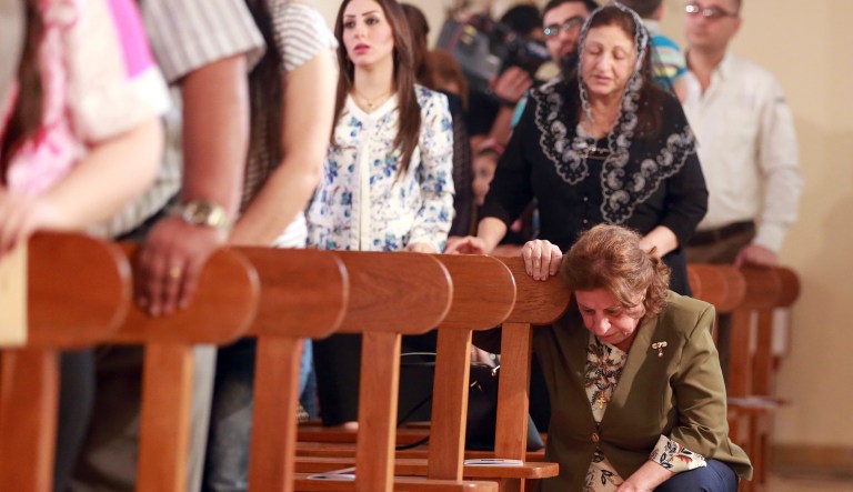 Instability and the lack of a consistent security force have prevented many Iraqi Christians from returning to their homes. (AP Photo/Hadi Mizban)