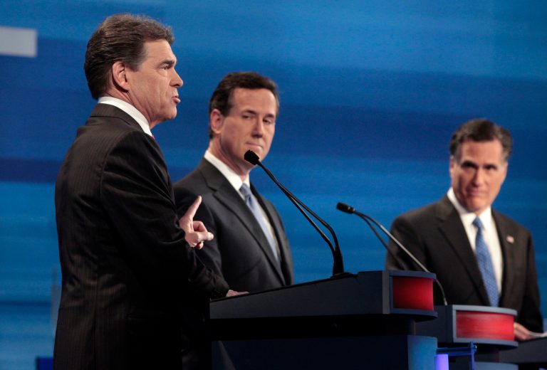 Who can forget Gov. Rick Perry in 2011 boldly proclaiming, 