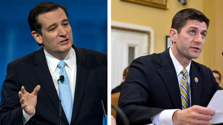 About Ted Cruz, Paul Ryan and the debt ceiling