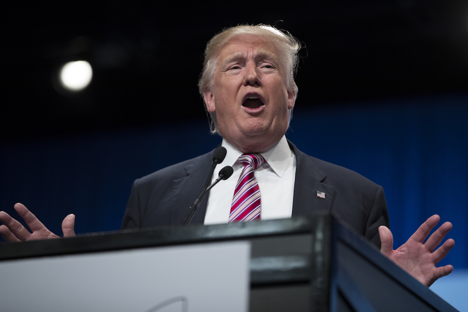 Trump must speak out on Aleppo