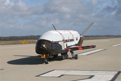 Air Force launches X-37B space plane back into space