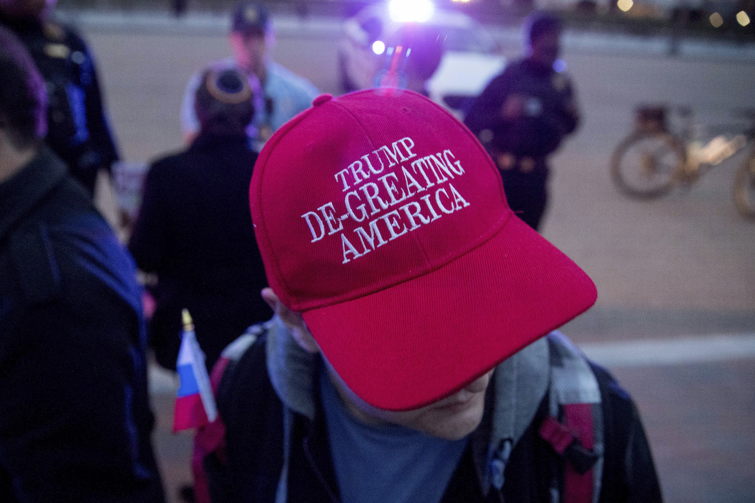 Americans rank dissatisfaction with government as country’s top problem, poll finds