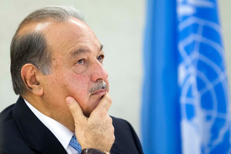   Mexican Carlos Slim Helu, Founder of the 