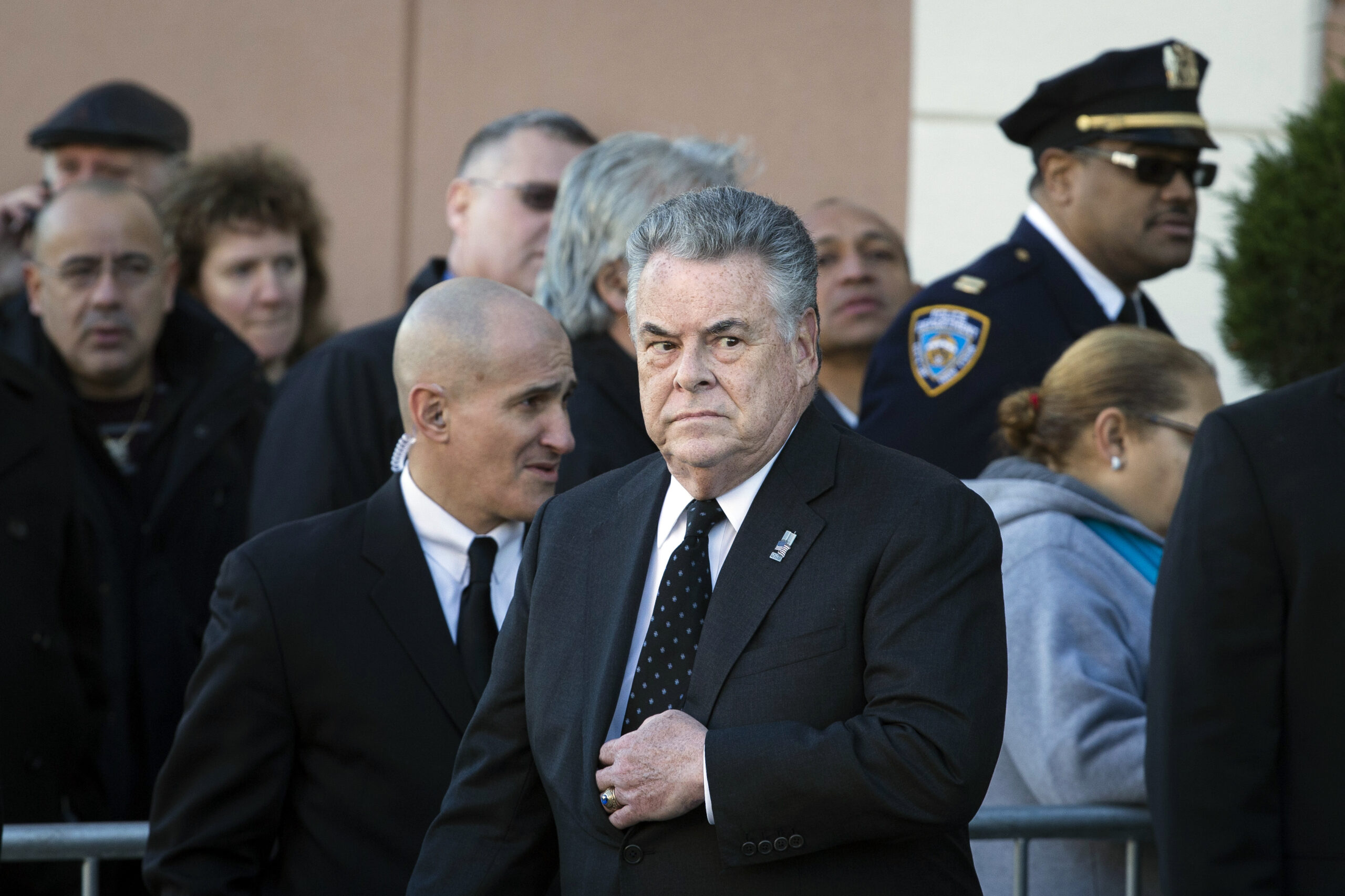 Peter King: Surveillance of Muslim community vital for national security