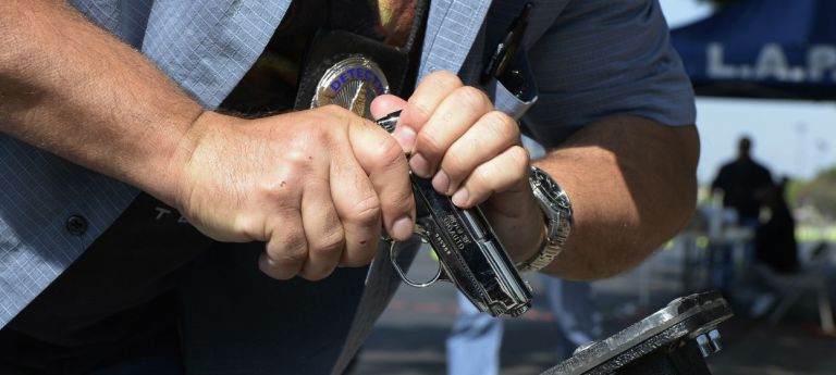 NRA cites a Gallup poll showing shrinking support for tough gun control laws. Gallup website photo