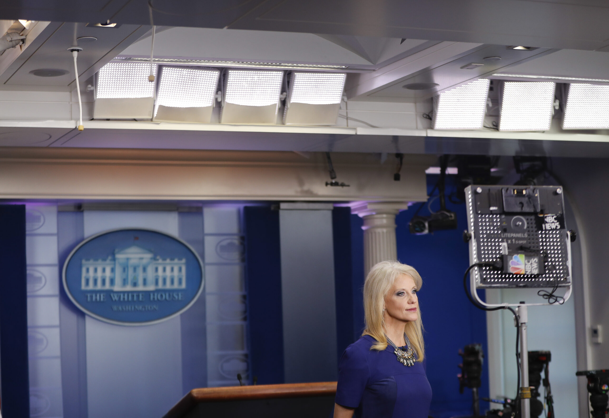 Kellyanne Conway: Leaks are ‘dangerous stuff’