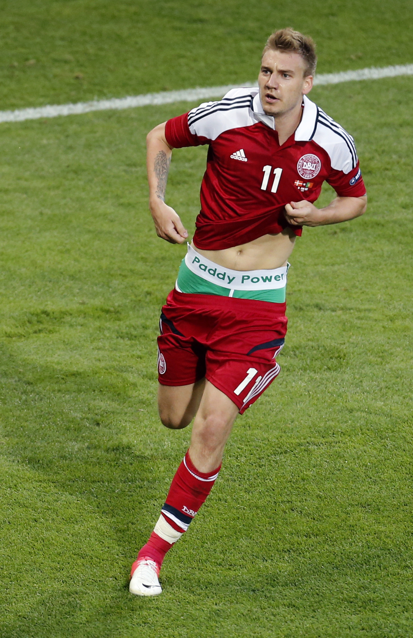 Danish FA to Bendtner: Keep your shorts on