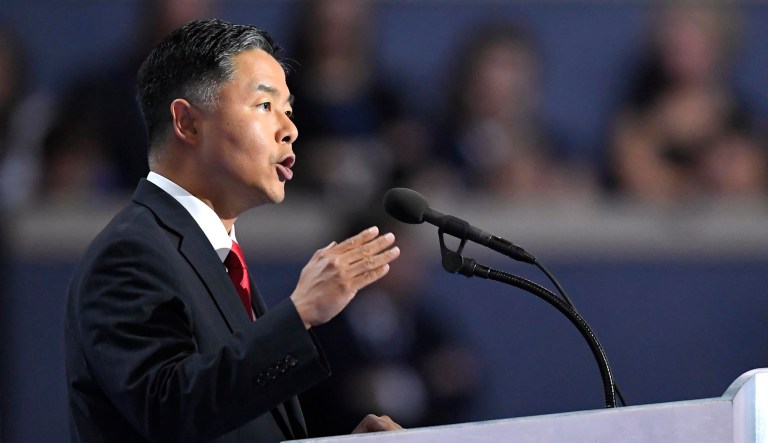 Rep. Ted Lieu, D-Calif., tweeted Thursday that reports President Trump attempted to stop Attorney General Jeff Sessions from recusing himself from the ongoing Russia probe suggested "consciousness of guilt."