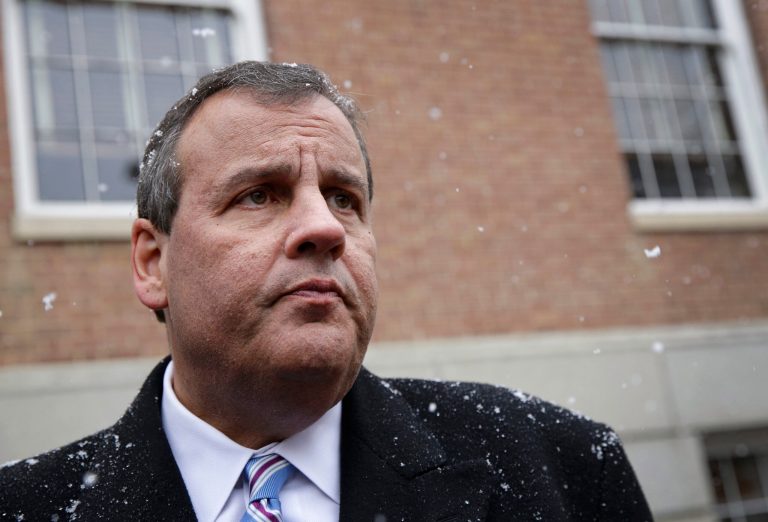 New Jersey Governor Chris Christie (AP Photo/Patrick Semansky)