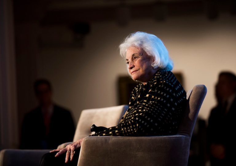 Retired Supreme Court Justice Sandra Day O'Connor said, 