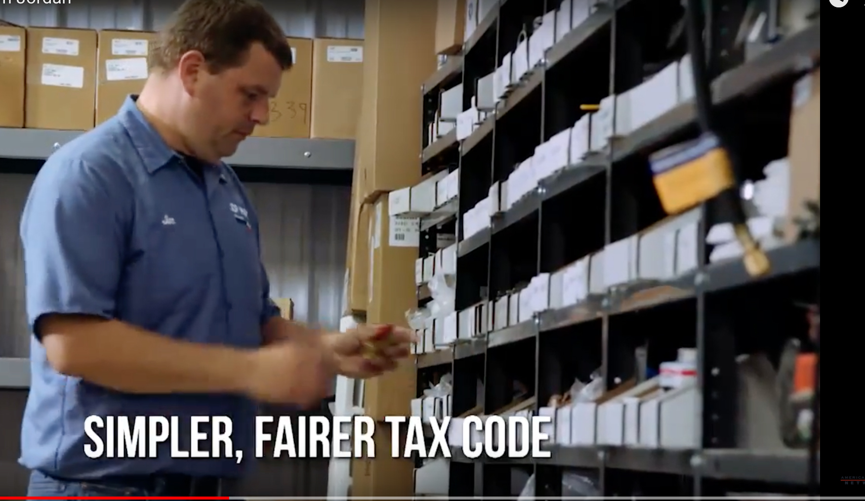 GOP-aligned group drops $2.5 million on ads touting tax cuts, simpler code