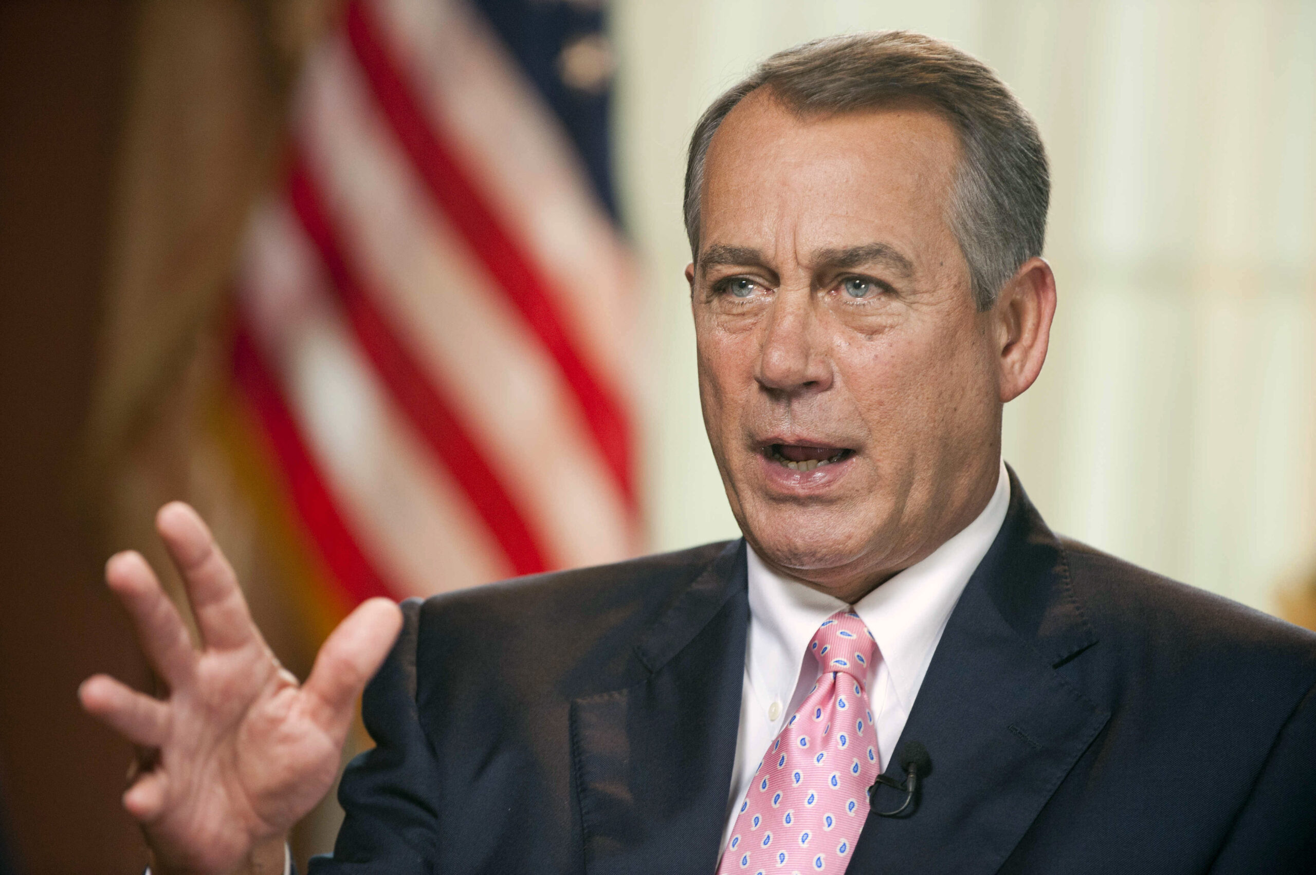 Boehner: No decision on defunding Obamacare