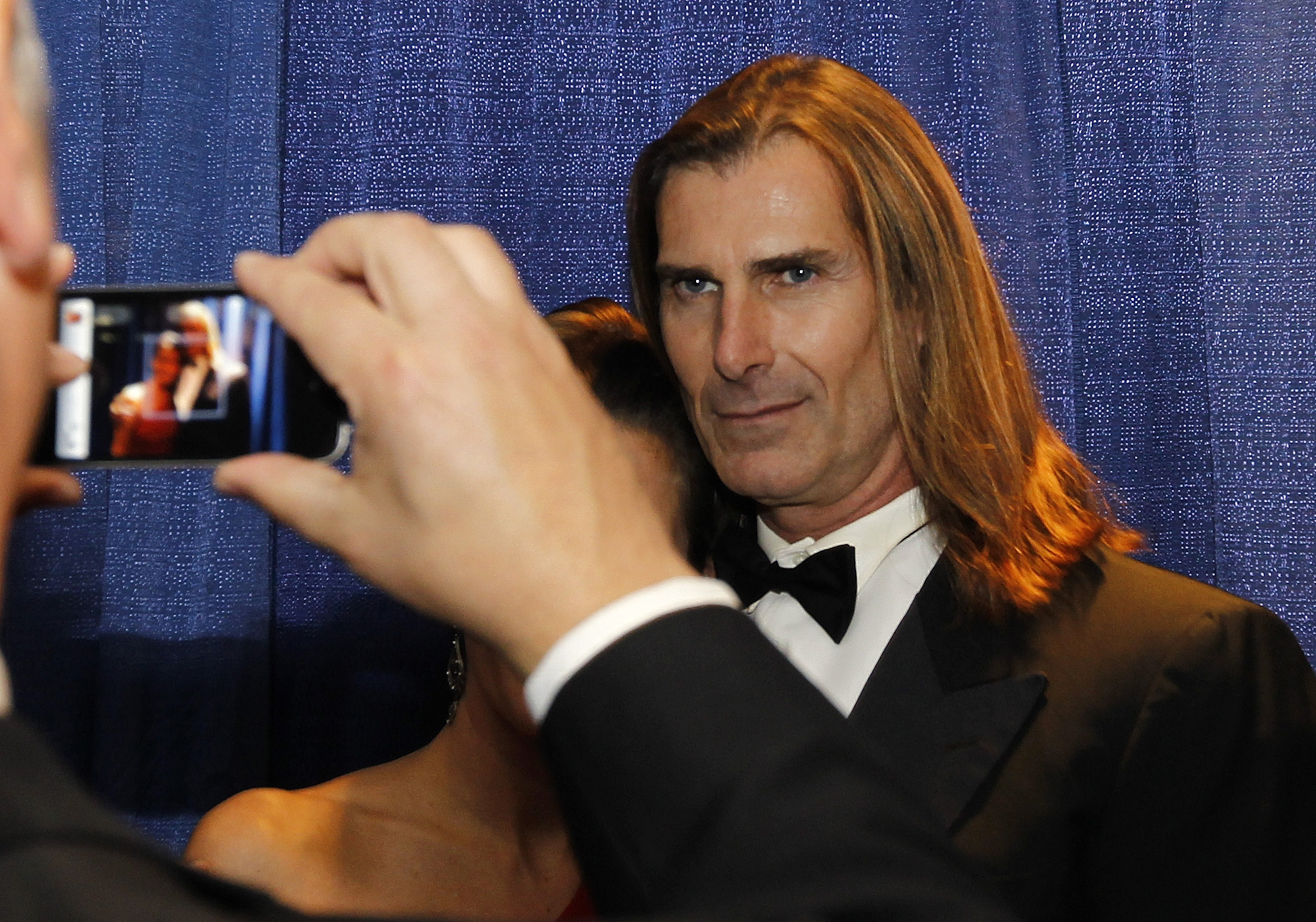 Fabio spotted at Mar-a-Lago