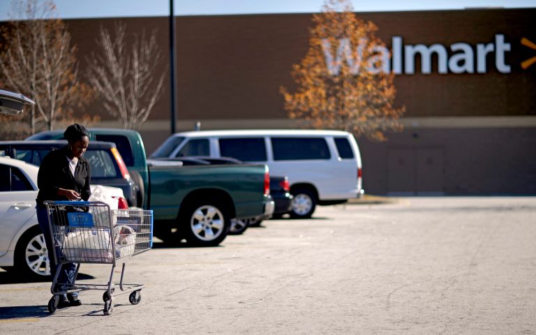 The D.C. Council has passed a bill that targets Walmart, requiring them to pay a higher minimum wage. (AP File)