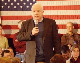 McCain Tweaks Obama on Foreign Policy