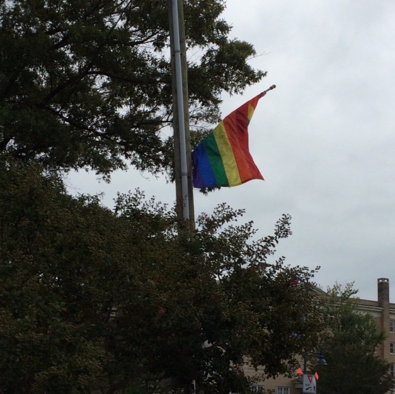 Chapel Hill Tried To Show Hillary Its True Colors