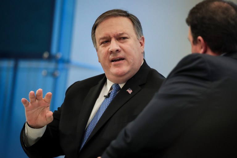 Pompeo Says CIA Previously Had ‘Insufficient Focus’ on North Korea